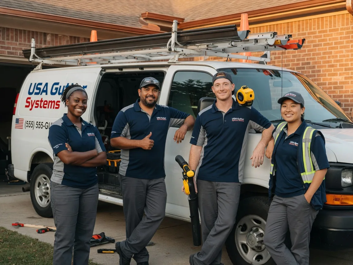 Gutter Installation company in Fayetteville, TX